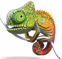 EUGY 3D CARDBOARD KIT CHAMELEON