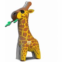 EUGY 3D CARDBOARD KIT GIRAFFE