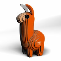 EUGY 3D CARDBOARD KIT LLAMA