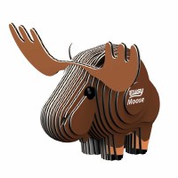 EUGY 3D CARDBOARD KIT MOOSE