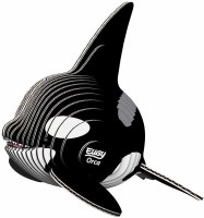 EUGY 3D CARDBOARD KIT ORCA