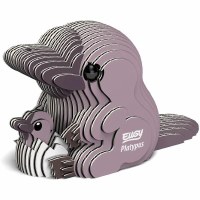 EUGY 3D CARDBOARD KIT PLATYPUS