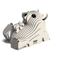 EUGY 3D CARDBOARD KIT POLAR BEAR