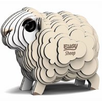 EUGY 3D CARDBOARD KIT SHEEP