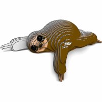 EUGY 3D CARDBOARD KIT SLOTH