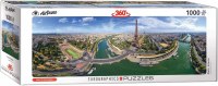 EUROGRAPHIC 1000PC PUZZLE PARIS FRANCE