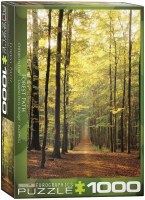 EUROGRAPHIC PUZZLE 1000pc FOREST PATH