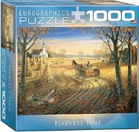 EUROGRAPHIC PUZZLE 1000pc HARVEST TIME