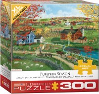 EUROGRAPHIC PUZZLE 300PC PUMPKIN SEASON