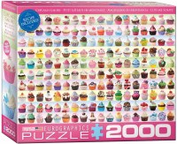 EUROGRAPHICS PUZZLE 2000pc CUPCAKES