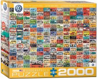 EUROGRAPHICS PUZZLE 2000pc VW BUS