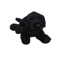 EVERGREEN 8" BEAN BAG BLACK LAB