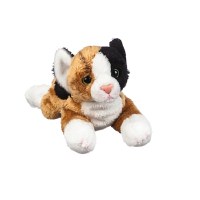 EVERGREEN 8" BEAN BAG CALICO CAT