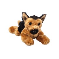 EVERGREEN 8" BEAN BAG GERMAN SHEPHERD