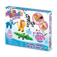 EZEE BEADS 3D JUNGLE FRIENDS