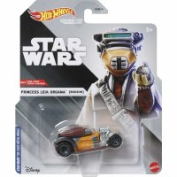 HOT WHEELS STAR WARS PRINCESS LEIA