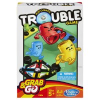 GRAB 'N GO TRAVEL GAME TROUBLE