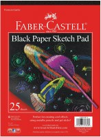 FABER BLACK PAPER PAD 9x12