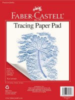 FABER-CASTELL TRACING PAPER PAD