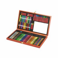 FABER CASTLE DELUXE ART SET IN CASE