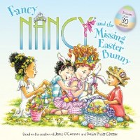 FANCY NANCY & MISSING BUNNY BOOK