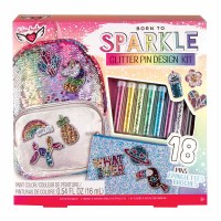 FASHION ANGELS GLITTER PIN DESIGN KIT