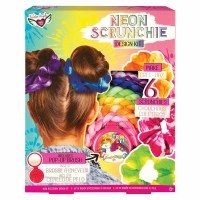 FASHION ANGELS NEON SCRUNCHIES