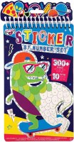 FASHION ANGELS STICKER BY NUMBER COOL