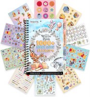 FASHION ANGELS STICKERS POOH