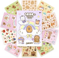 FASHION ANGELS STICKERS SMOKO