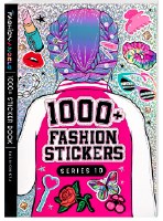 FASHION ANGELS STICKER BOOK SEREIS 10