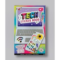 FASHION ANGELS TECH STICKER BOOK