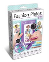 FASHION PLATES TRAVEL SET