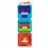 FAT BRAIN PLAYTAB SENSORY SET 3