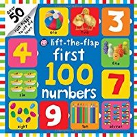 FIRST 100 NUMBERS LIFT THE FLAP BOOK