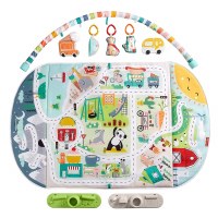 FISHER PRICE ACTIVITY CITY GYM