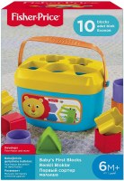 FISHER PRICE BABY'S FIRST BLOCKS