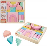 FISHER PRICE CASTLE BLOCK SET