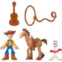 FISHER PRICE IMAGINEXT TOY STORY WOODY