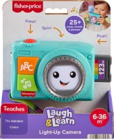 FISHER PRICE LIGHT & LEARN CAMERA