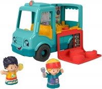 FISHER PRICE LITTLE PEOPLE FOOD TRUCK