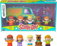 FISHER PRICE LITTLE PEOPLE SCOOBY SET