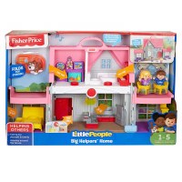 FISHER PRICE PINK BIG HELPERS HOME