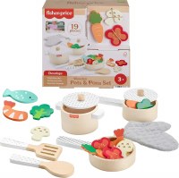FISHER PRICE POTS & PANS SET
