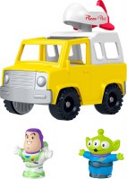 FISHER PRICE TOY STORY SMALL PIZZA TRUCK