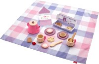 FISHER PRICE WOODEN PICNIC PLAYSET