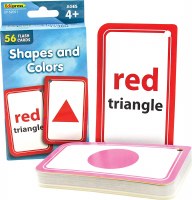 FLASH CARDS SHAPES & COLORS