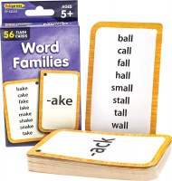 FLASH CARDS WORD FAMILIES