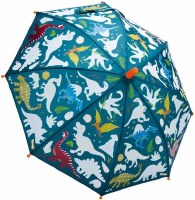 FLOSS & ROCK COLOR CHANGE UMBRELLA  DINO