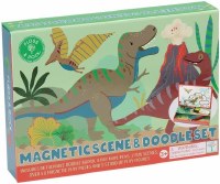 FLOSS & ROCK DINO MAGNETIC/DOODLE SET